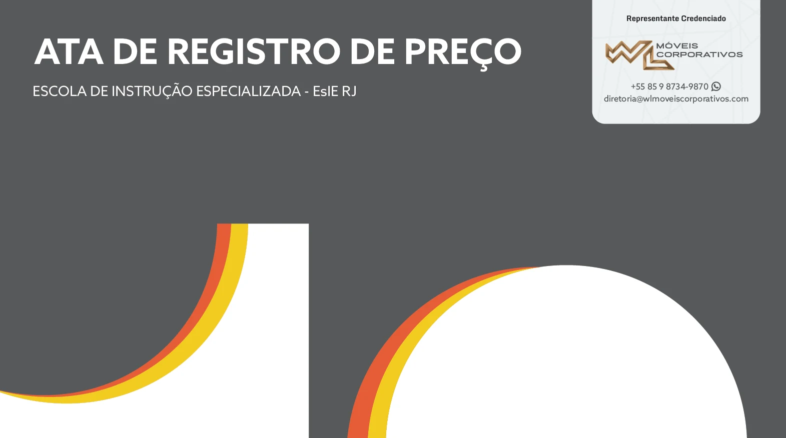 Ata SRP 06/2025 — EsIE RJ — Escola de Instrução Especializada — Mobiliário Executivo