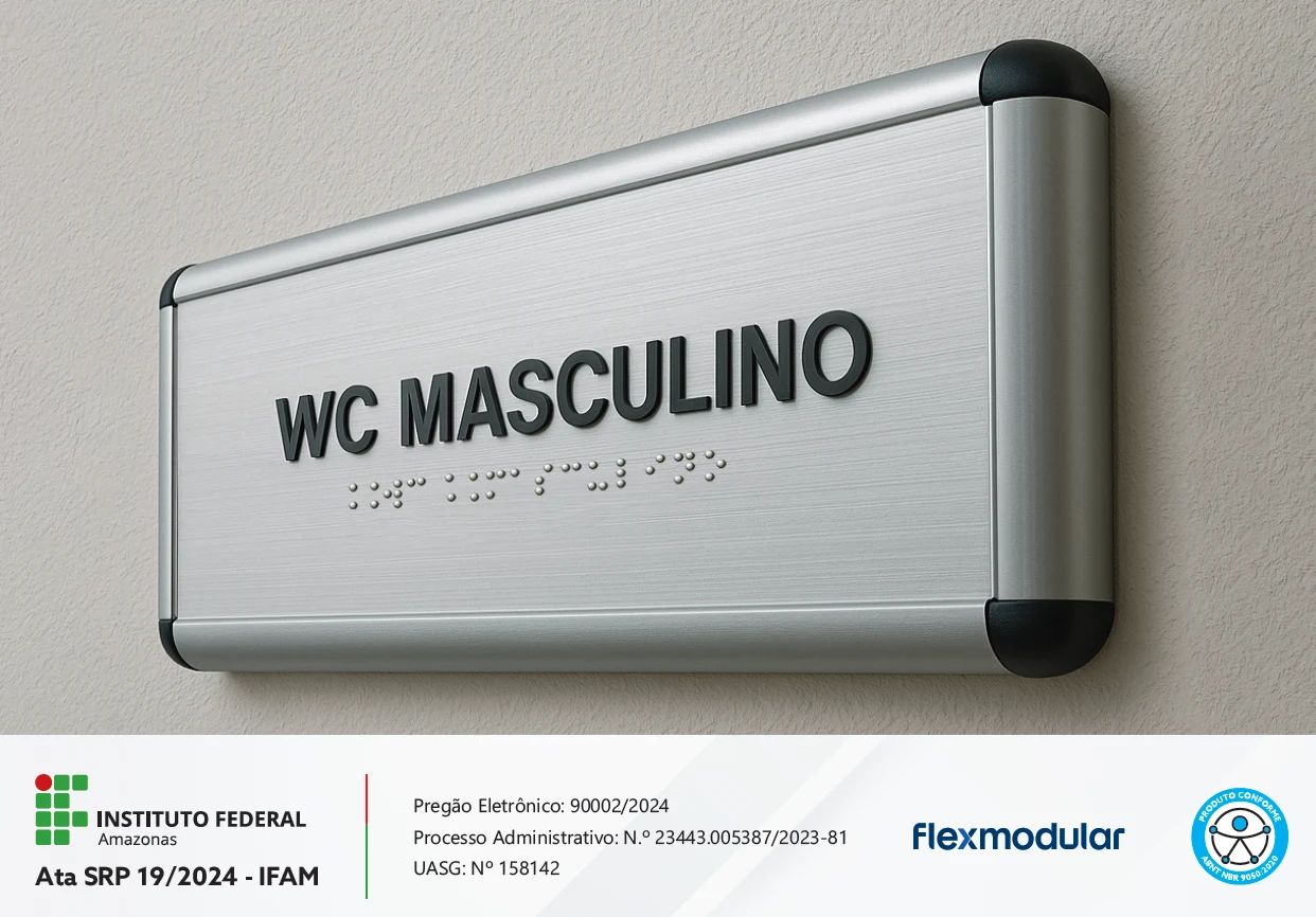 Ata SRP 19/2024 — IFAM — Instituto Federal do Amazonas — Sinalização Modular